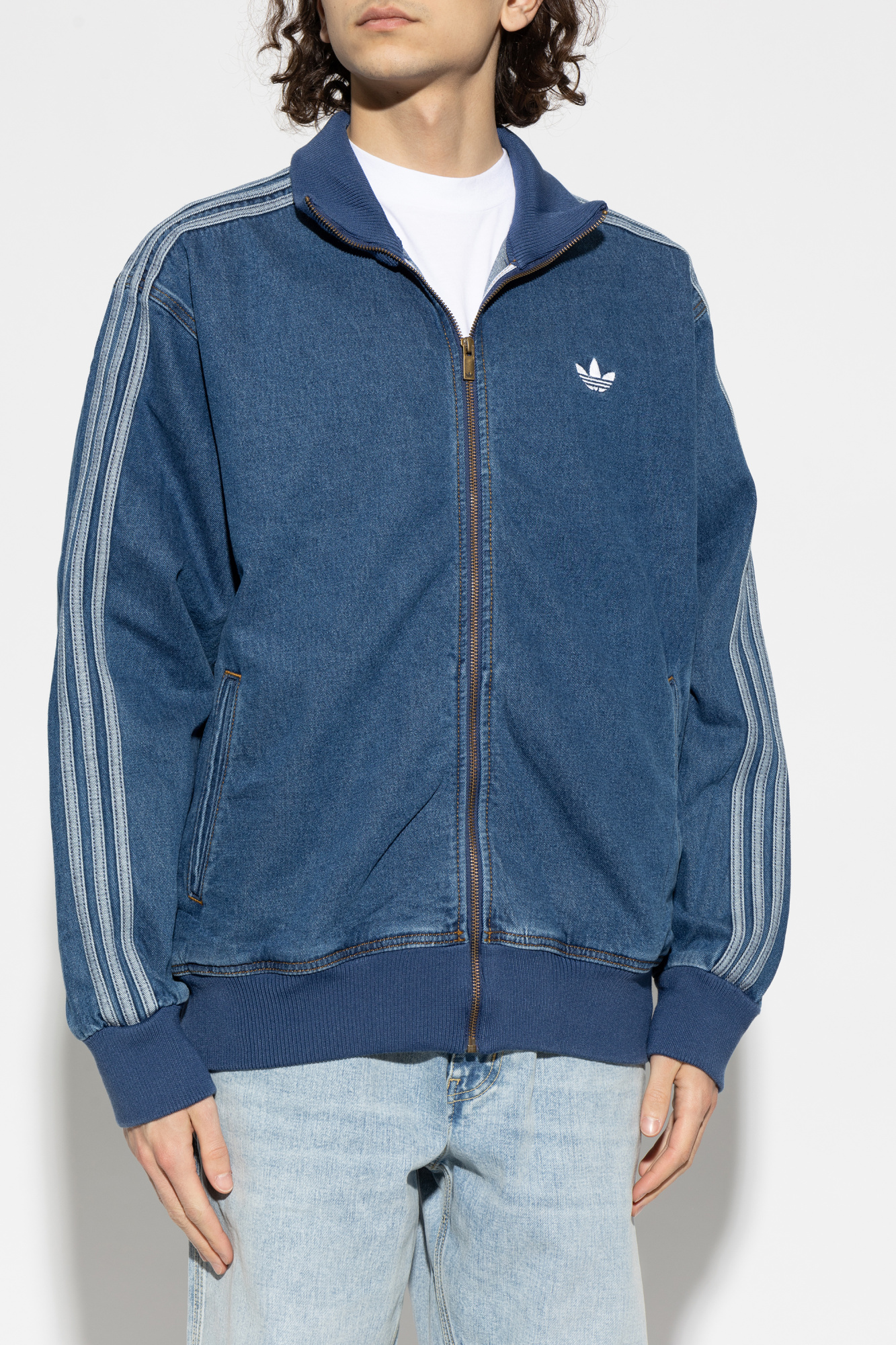 Blue Denim jacket ADIDAS Originals - Vitkac Canada